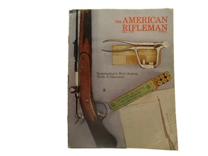 Apr 1972 American Rifleman NRA Magazine Handgun Shotgun Hunting Camouflage - Picture 1 of 1