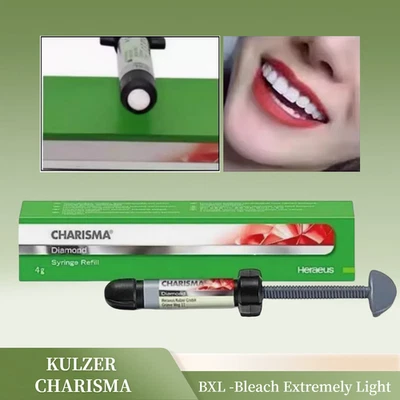 BXL Dental Composite Resin Bleach Veneer Refill KULZER Tetric NCeram Light Cure