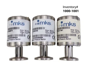 Interruptor de presión Baratron MKS 41A12DGA2BA004, lote de 3 *usado funcionando - Imagen 1 de 6