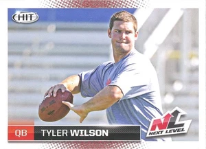 SAGE-HIT NEXT-LEVEL RED Tyler Wilson RC RAIDERS TITANS Arkansas RAZORBACKS - Picture 1 of 1
