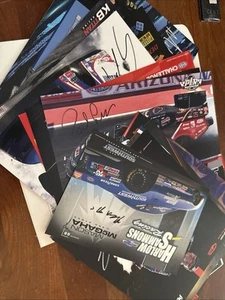 2025 Signed NHRA Hero Card Lot 10 Including Tony Stewart , Matt Hagan, Antron - Picture 1 of 1