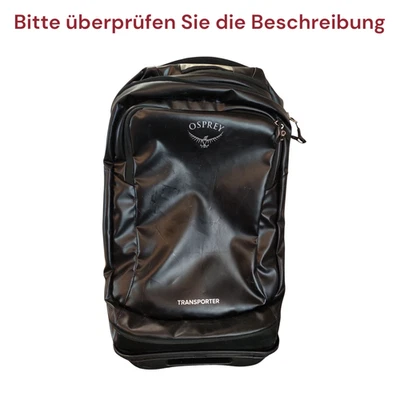 Osprey Rolling Transporter Carry-On robuster Rollkoffer Black O/S - Bild 1 von 4