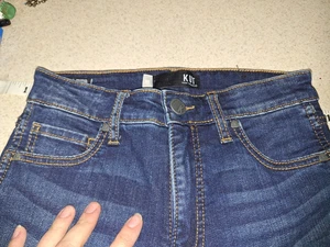 Kut from the Kloth Jeans Womens Sz 00 Dark Blue Connie Ankle Skinny Denim 25x26 - Picture 1 of 5