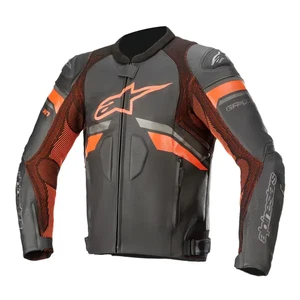 Alpinestars GP Plus R V3 Rideknit Motorcycle Motorbike Leather Jacket - EU52 - Picture 1 of 8