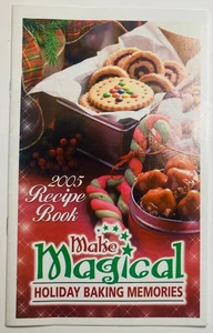 CHRISTMAS MAKE MAGICAL HOLIDAY BAKING MEMORIES SuperValu recipes 2005 - Imagen 1 de 12