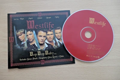 Westlife – Bop Bop Baby. Enhanced video (2002) CDS & Inlays only. No case. VGC. Foto 1 de 2