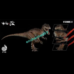 NANMU Indominus Rex Valkyrie Dinosaur Statue Animal Action Model PVC 172305 - Picture 1 of 6