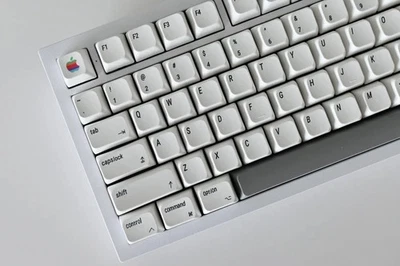 Retro Apple Mac Theme Keycap Set: XDA Profile, PBT - Image 1 of 3