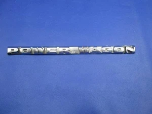 Dodge Power Wagon Hood Emblem 1972-1975 #195 - Picture 1 of 3