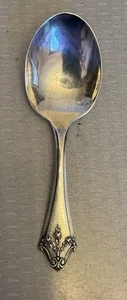Antique Lunt Orleans Sterling Silver Baby Spoon RLB 4” no mono - Picture 1 of 7