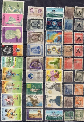 AMERIQUE LATINE ! LOT de  Timbres anciens depuis  1900 NEUFS et SURCHARGES - Photo 1/2