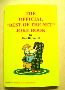 The Official Best of the Net Joke Book (1 AND 2)!!! Get both for one low price!! - Picture 1 of 2