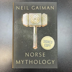 Norse Mythology by Neil Gaiman SIGNED (2017, Hardcover) - Picture 1 of 8