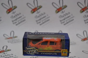 DIE CAST " RENAULT MODUS PHASE 1 " NOREV SCALA 1/64 (7711227827) - Foto 1 di 2