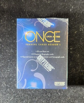Once Upon a Time Sealed Premium Box -Includes Possible Sketch/Auto/Costume Cards - Image 1 of 3