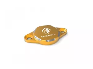 Ducabike Ducati Timing Inspection Cover - Monster 1200/S/R - Gold - Picture 1 of 1