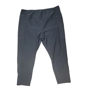 Mondetta Performance Luxury Womens Size XXL Black Crop Leggings w/ Cell Pocket - Picture 1 of 9