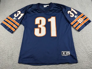 Vintage Chicago Bears Jersey Mens 52 XL NFL Football Starter GSH #31 90s - Picture 1 of 13