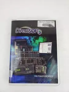 DirectSoft 5 PC-DSOFT5 Software 2/06 - OHNE DISC - nur Handbuch - Bild 1 von 2