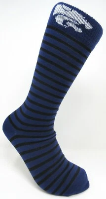 Kansas State Wildcats NCAA Para Pies Descalzos Púrpura/Negro Rayas Calcetines - Grandes Foto 1 de 2