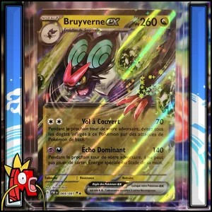 Carte Pokémon : Bruyverne EX 069/091 - PAF Destinées de Paldea - RR - NEUF - FR - Picture 1 of 3