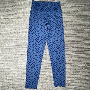 Aerie Size S Girls Pants Activewear Jegging Yoga Gym Workout Blue - Picture 1 of 8