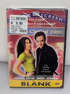 Grosse Pointe Blank (DVD, 1998) John Cusack Minnie Driver Dan Aykroyd BRAND NEW - Bild 1 von 6