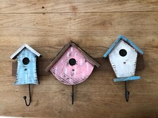 New listing
Key Rack - Pastel Colored BirdHouses