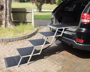 Folding steps for big / large / giant breed dogs - Picture 1 of 18
