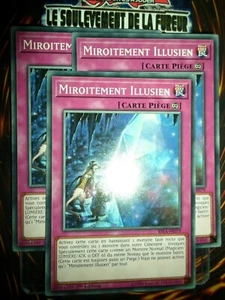 YU-GI-OH! PLAYSET (LOT DE 3) MIROITEMENT ILLUSIEN RIRA-FR079 NEUF EDITION 1 - Imagen 1 de 1