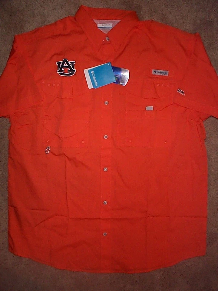 (2025-2026) Auburn Tigers ($50) Camisa Jersey Abotonada HOMBRE/HOMBRE (L-GRANDE) Foto 1 de 3