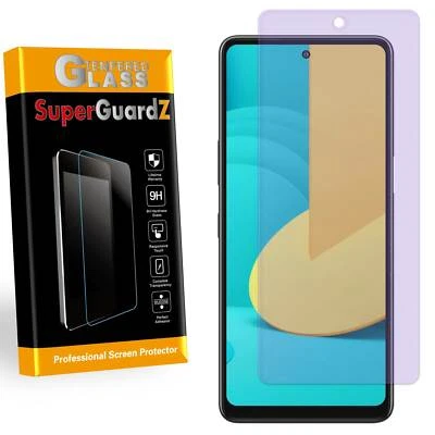 Protector de pantalla de vidrio templado anti luz azul para LG Stylo 7 / LG Stylo 7 5G Foto 1 de 4