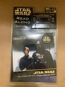 1997 Star Wars Return of the Jedi Read Along Disney Cassette Walt Disney - Picture 1 of 12