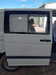 SLIDING DOOR RH MERCEDES VITO MK2 FL (NCV2) 03-15 WHITE PANEL VAN - Picture 1 of 6