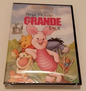 PIMPI, PICCOLO GRANDE EROE DVD DISNEY OLOGRAMMA TONDO NUOVO SIGILLATO Z3 DV 0154 - Foto 1 di 2