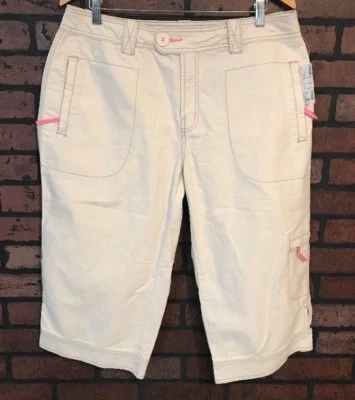 Pantalones capri informales Avenue Blues para mujer talla 14 nuevos con etiquetas Foto 1 de 4