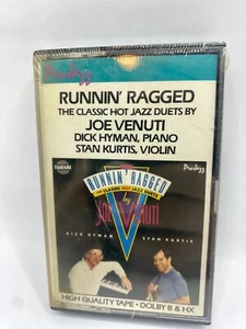 Vintage Runnin Ragged Classic Hot Jazz Duets (Cassette) Dick Hyman Sealed - Picture 1 of 5
