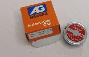AmGauge R24 Radiator Pressure Cap FITS 71-79 GMC Chevrolet 52-75 Triumph See des - Picture 1 of 2