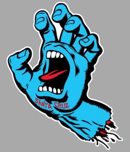 SANTA CRUZ sticker vinyle laminé - Imagen 1 de 1