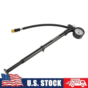 Motorcycle Suspension Air Shork Pump Tool Kit 300 psi For Harley ATV UTV AUTOCAR - Picture 1 of 9