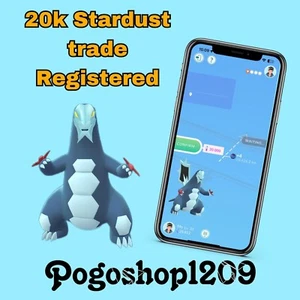 Pokémon Baxcalibur (no brillante) - intercambio polvo de estrellas 20 k - Imagen 1 de 2