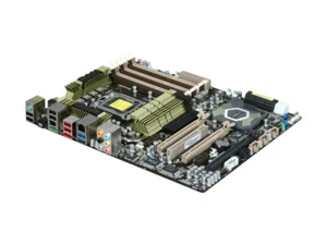 ASUS Sabertooth X58 Rev 1.02 Intel X58 LGA 1366 SATA 6Gb/s ATX Motherboard - Picture 1 of 3