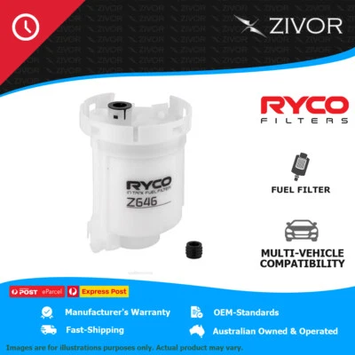 New RYCO Fuel Filter For TOYOTA CAMRY MCV36R 3.0L 1MZ-FE Z646 - image 1 of 4