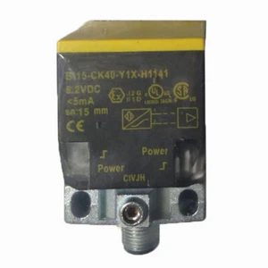 A●  TURCK Bi15-CK40-Y1X-H1141 4065000 Inductive sensor - Bild 1 von 4