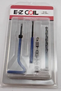 E-Z Coil SK20715 Helical Thread Insert Kit 304SS #12-24 (10 inserts) Missing Tap - Picture 1 of 6