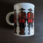Marc Tetro Design Canada Usa Coffee Mug   Mounties