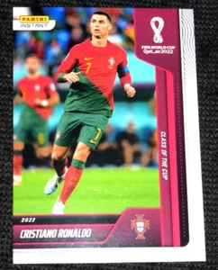 2022 Panini Instant FIFA World Cup Qatar Class of the Cup ~Cristiano Ronaldo #22 - Picture 1 of 1