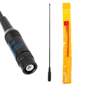 RH-771 Dwuzakresowa ręczna antena radiowa VHF / UHF BNC Talkie do TH-28A TK100 C150 - Zdjęcie 1 z 6