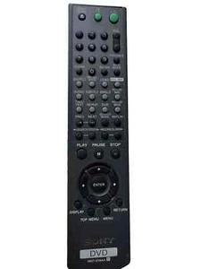 OEM Sony RMT-D144A Fernbedienung DVD/TV DDVP-NC615B DVP-NC655PS DVP-NS715P mit Batterien - Bild 1 von 1