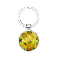 Details about   Golden Retriever Neon Dome Keyring Glass Cabochon Keychain Purse/Bag Charm
